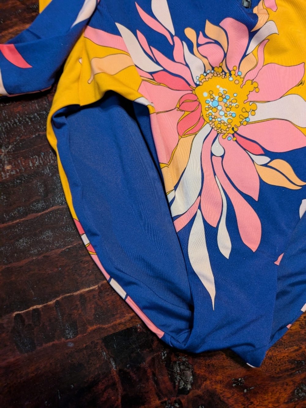 Trina Turk M Paddle Swimsuit in Floral - Picture 8 of 16
